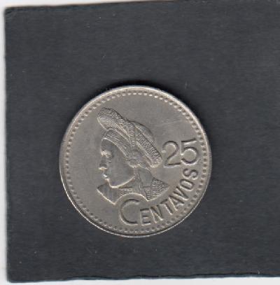 Beschrijving: 25 Centavos